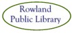 Rowland Public Library