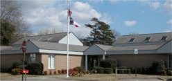 Picture of library
